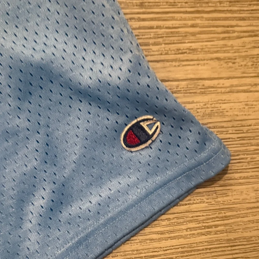 Champion Men's Athletic Light Blue Shorts